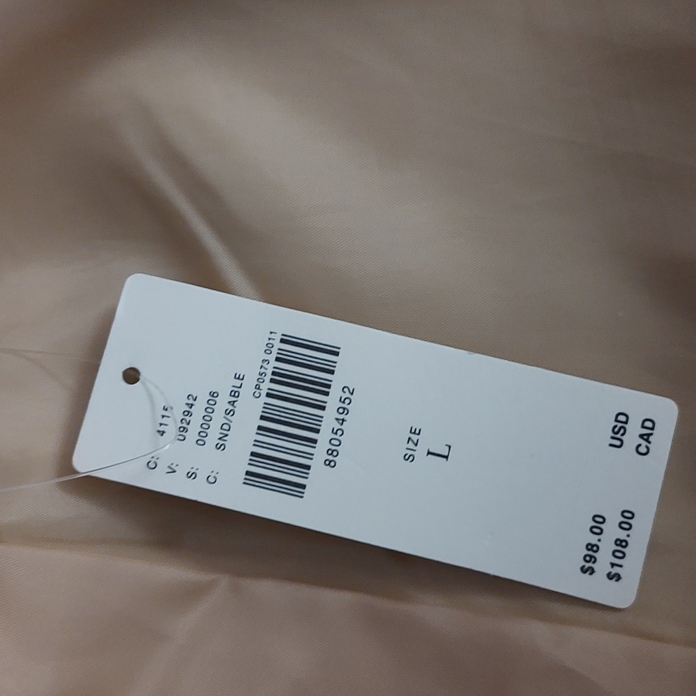 Anthropology faux leather moto Jacket SOLD OUT ONLINE.Great Fall/sping - Picture 13 of 13